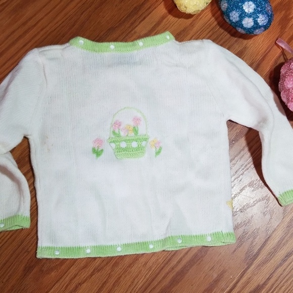 Hartstrings Shirts & Tops Heartstrings Baby Easter Sweater Poshmark